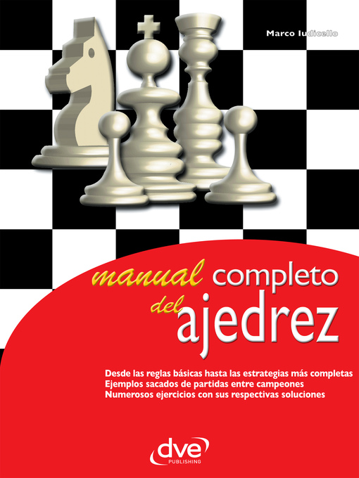 Title details for Manual completo del ajedrez by Marco Iudicello - Available